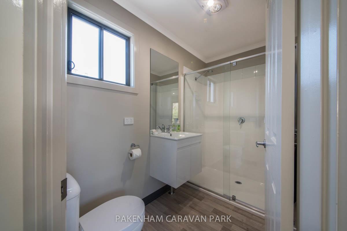 Pakenham Caravan Park Hotel Екстериор снимка